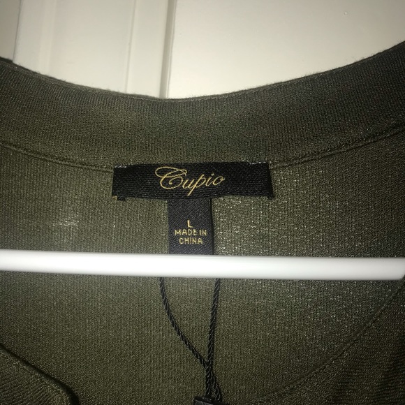 Green Midi Dress - Picture 2 of 2